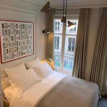 Paris Rivoli Notre Dame Chambre D'Hotes Studio Private ภายนอก รูปภาพ