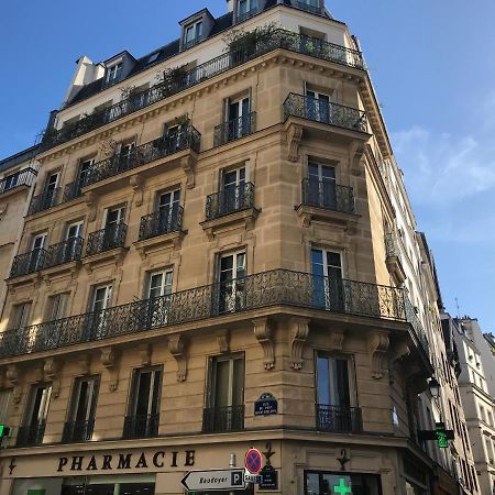 Paris Rivoli Notre Dame Chambre D'Hotes Studio Private ภายนอก รูปภาพ