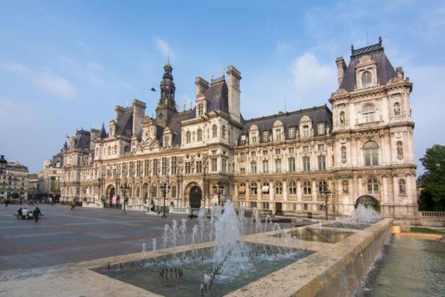 Paris Rivoli Notre Dame Chambre D'Hotes Studio Private ภายนอก รูปภาพ