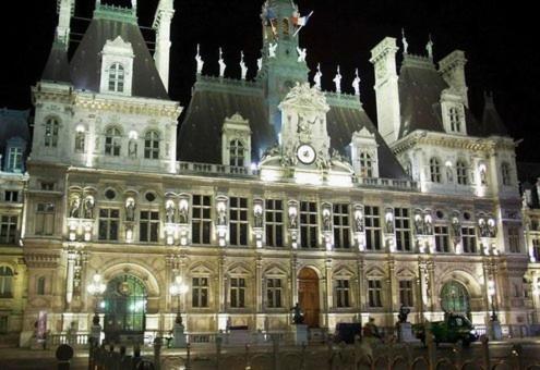 Paris Rivoli Notre Dame Chambre D'Hotes Studio Private ภายนอก รูปภาพ