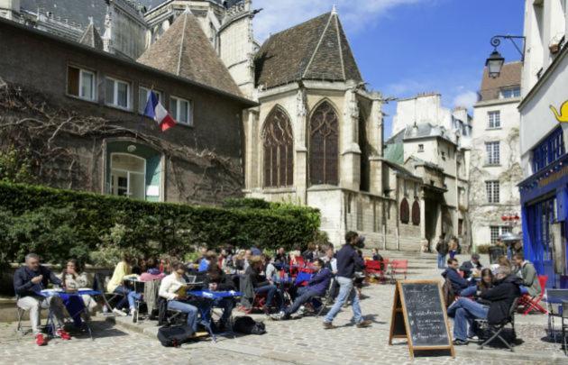 Paris Rivoli Notre Dame Chambre D'Hotes Studio Private ภายนอก รูปภาพ