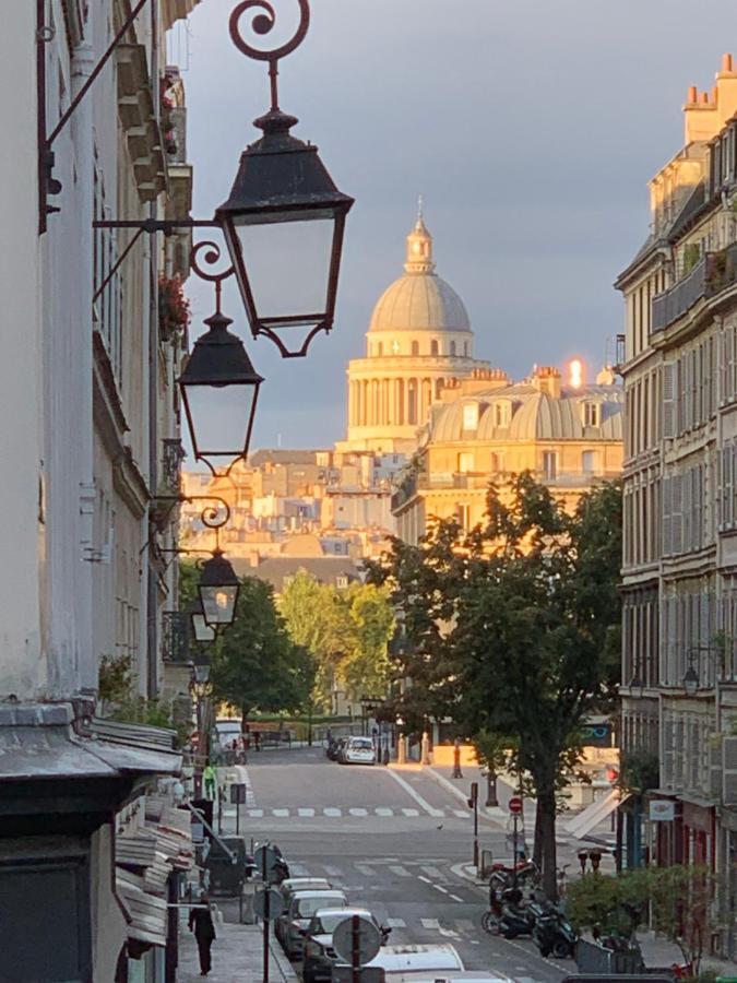 Paris Rivoli Notre Dame Chambre D'Hotes Studio Private ภายนอก รูปภาพ